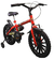Imagem do Bicicleta Aro 16 Infantil Track Bikes Dino Neon ON Laranja