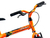 Bicicleta Aro 16 Infantil Track Bikes Dino Neon ON Laranja - comprar online
