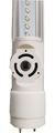 Lâmpada Led Leddy Tubular 120cm 18w T8 Transparente + Sensor - comprar online