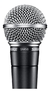 Microfone Dinâmico Shure Sm58-lc Cardióide Vocal Rádio Tv - comprar online