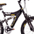 Bicicleta Aro 20 Juvenil Track Bikes XR 20 PA Preto Amarelo na internet