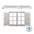 toldo policarbonato janela porta www.umshop.com.br