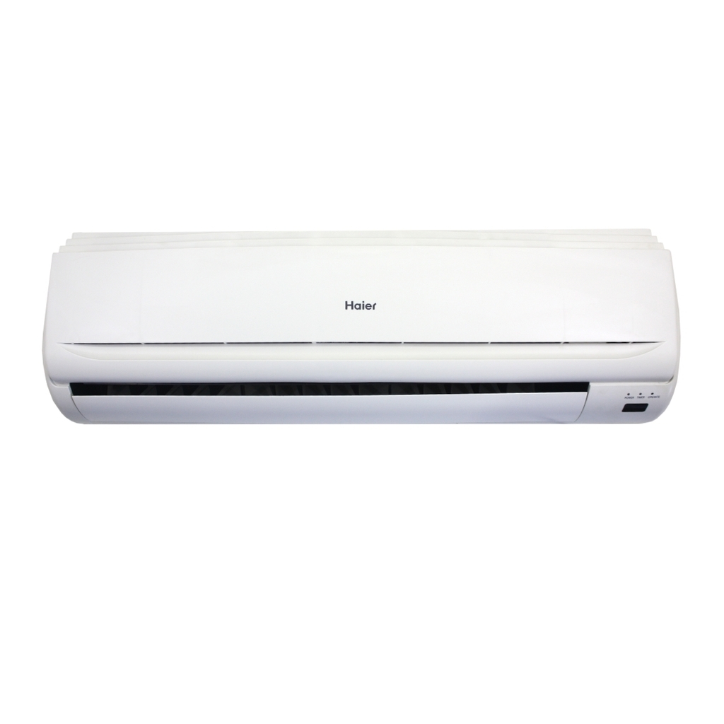 Ar condicionado fixo (3x1) HAIER PERLA 9000BTU + 9000BTU +