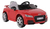 Mini Carro Elétrico Infantil Zippy Toys Audi Tt Rs Vermelho - comprar online