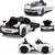 Mini Carro Elétrico Infantil Zippy Toys Bmw 6 Gt 12v Branco - comprar online