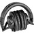 Fone de Ouvido Audio Technica ATH-M40X Headphone DJ Preto - comprar online