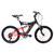 Bicicleta Aro 20 Juvenil Track Bikes XR 20 PO Preto Laranja