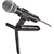 Microfone Dinâmico Audio Technica ATR2100x-USB Cardióide XLR