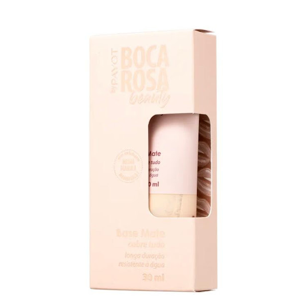 BASE BOCA ROSA MATTE PERFECT PAYOUT BEAUTY