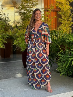 Kaftan Grecia Estampado na internet