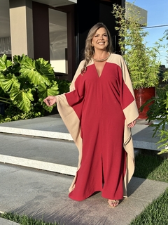 Kaftan Portofino (Cereja) - comprar online