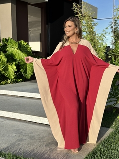 Kaftan Portofino (Cereja)