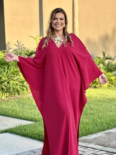 Kaftan Paris (Cereja) - Vi Azevedo