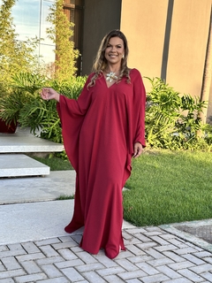 Kaftan Paris (Cereja)