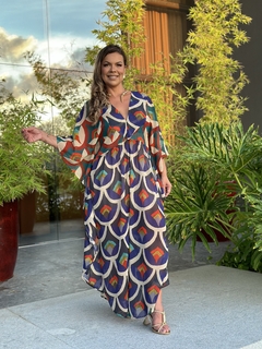 Kaftan Grecia Estampado