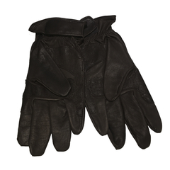 Guantes De Cuero Cabra Gz Moto Con Ajuste - comprar online