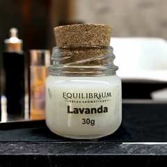 Mini vela Lavanda