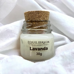 Mini vela Lavanda na internet