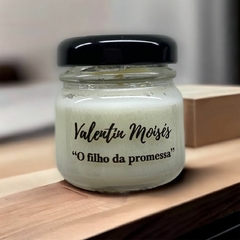 Mini Velas Personalizadas - EQUILIBRIUM VELAS AROMÁTICAS