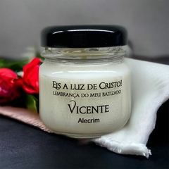 Mini Velas Personalizadas na internet