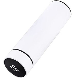Garrafa Térmica 350ml Com Sensor De Temperatura (Branca) - comprar online