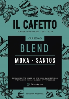 CAFÉ BLEND MOLIDO (MOKA - SANTOS)