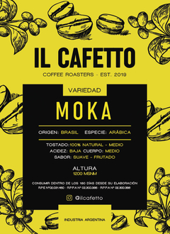 CAFÉ BRASIL MOLIDO (MOKA)