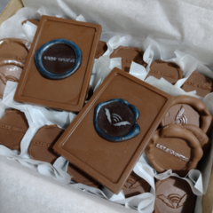 Chocolates Personalizados con sellos