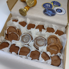 Chocolates Personalizados con sellos - tienda online