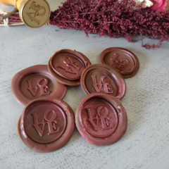 Chocolates Personalizados con sellos en internet