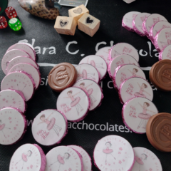 Medallones - Clara C Chocolates