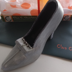 Zapato de taco - Clara C Chocolates