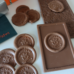 Chocolates Personalizados con sellos - tienda online