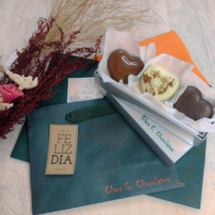 Caja Corazones - Clara C Chocolates