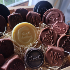 Chocolates Personalizados con sellos