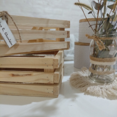 Cajoncitos para decorar en internet