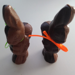 Conejo - figura 3D - Clara C Chocolates