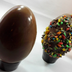 Huevos creativos - Clara C Chocolates