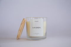 Vela Lavanda Decor - comprar online