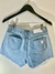 Short Jeans Claro Hotpants