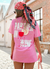 T-shirt Wine Pink - loja online