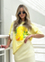 T-shirt Lemon Amarela