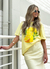 T-shirt Lemon Amarela - comprar online