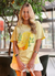 T-shirt Lemon Amarela - loja online