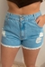 Short Jeans Claro Hotpants - comprar online