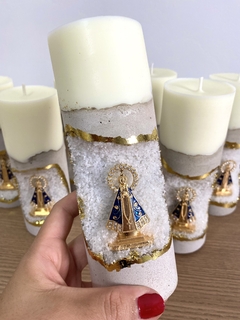 Vela Nossa Senhora Aparecida - comprar online