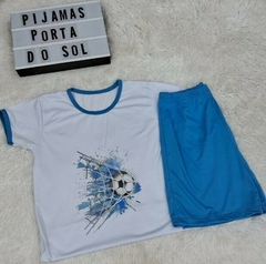 Pijamas personalizados Futebol - Pijamas Porta do Sol