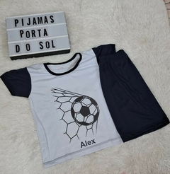 Pijamas personalizados Futebol - comprar online