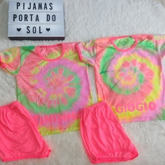 Pijamas tiedye - loja online