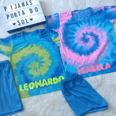 Pijamas tiedye - Pijamas Porta do Sol